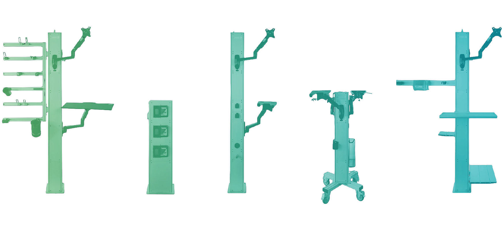 OptiTower Modular Workstations