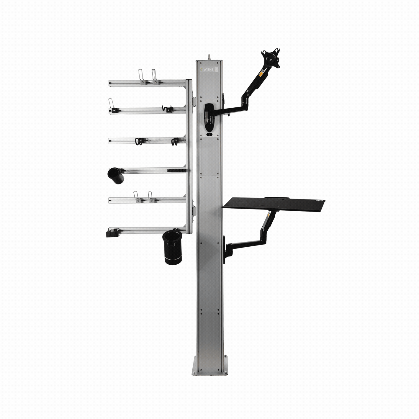 Assembly Line Tower 360° turnaround view