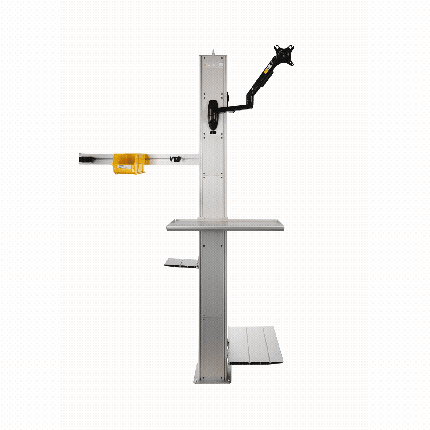 Warehouse Tower 360° turnaround view